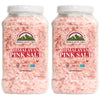 Himalayan Chef Coarse Pink Himalayan Salt, 80 oz (2-Pack), Natural, Kosher, Ideal for Cooking and Seasoning
