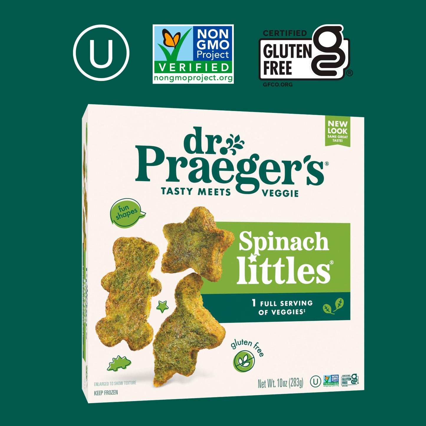 Dr. Praegers Kids Spinach Littles, 10 Oz