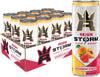 REIGN Fitness & Wellness Energy Drink, Strawberry Apricot, 12 Fl Oz, Pack of 12