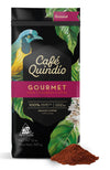 Cafe Quindio Gourmet - Medium Roast 100% Colombian Excelso Ground Arabica Coffee - 12 Ounce Bag (340g) (Pack of 1)