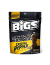 Bigs Sea Salt and Black Pepper Sunflower Seeds, 5.35 Ounce -- 12 per case.
