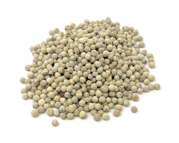 Yankee Traders Brand Peppercorns, Whole White, 8 Ounce