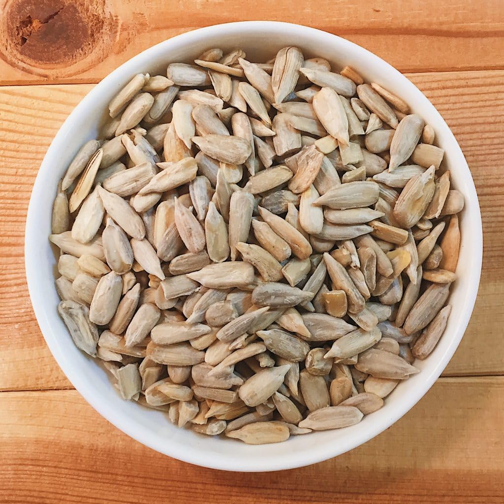 Anna And Sarah 80 Oz Raw Sunflower Seed Kernels Premium Quality Kosher, Non Gmo, Gluten Free, Natural & Healthy Fitness & Diet-F