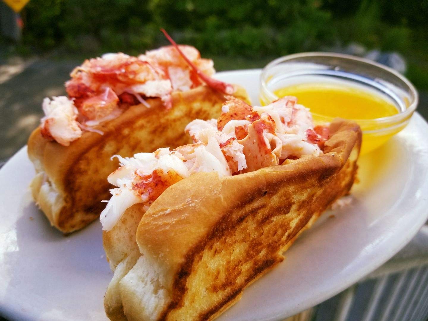New England Split-Top Frankfurter Hot Dog Bun Or Lobster Rolls - 24 Count (2-12 Packs)