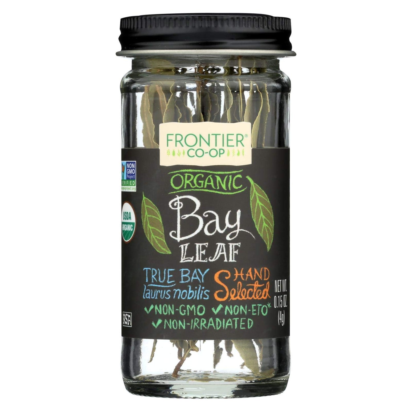 Frontier Herb Btl Bay Leaf Whl