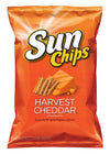 Sunchips, Harvest Cheddar, 7 Ounce, (4-Pack)