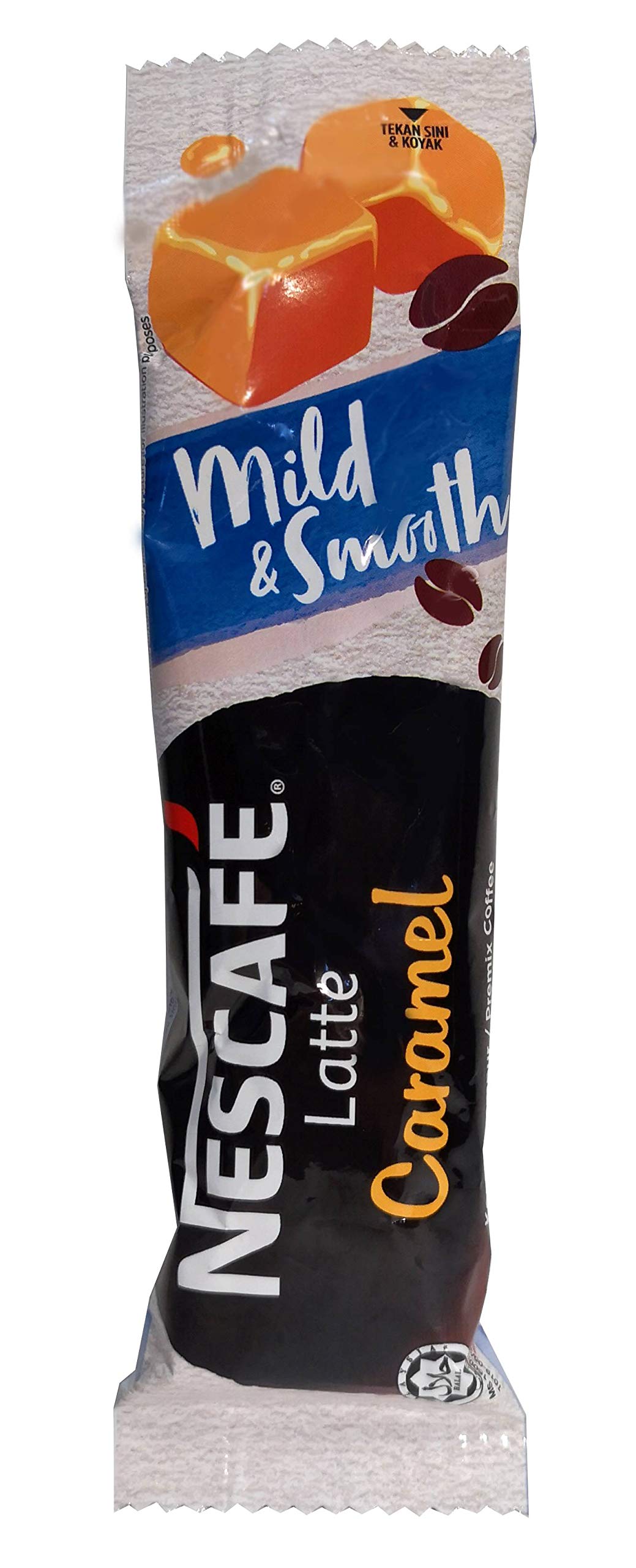 Nescafe Latte Caramel, 500gm - Pack of 20
