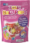 Zollipops Zolli Ball Popz Lollipops Clean Teeth, Natural Fruit, 8Oz