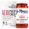Yo Mama s Keto Pizza Sauce & Keto Pizza Crust Bundle - Just 2g Net Carbs Per Serving - The Easy Keto Pizza Night Kit - Incredib