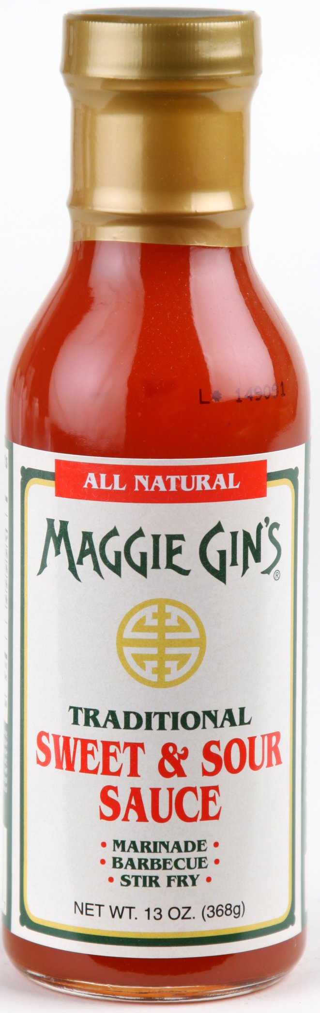 MAGGIE GINS Sweet & Sour Sauce, 13 Ounce (Pack of 1)