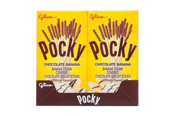 Pocky Biscuit Stick, Chocolate Banana, 2.47 Ounce (Pack Of 10)