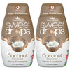 Sweetleaf Sweet Drops Coconut Stevia Liquid Sweetener - Flavor Foods, Keto Coffee With Sugar Free, Zero Calorie, Non-Glycemic Re