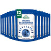 Natierra Nature's All Foods Organic Freeze-Dried Non-GMO & Vegan, Blueberries, 1.2 Ounce (Pack of 12)