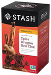 Stash Tea Spice Dragon Red Chai Herbal Tea, 18 Count, Pack of 1
