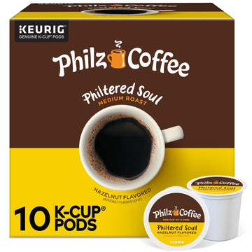 Philz Coffee K-Cup® Pod Coffee, Single Serve Keurig® K-Cup® Pods, Medium Roast Coffee, 10 Count