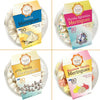 4 Pack Krunchy Melts Original Meringue Cookies | So Vanilla 4-Pack | Vanilla, Vanilla Minis, Vanilla Sprinkles, Rainbow Vanilla