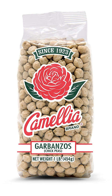 Camellia Brand Dried Garbanzo Beans (Chickpeas), 1 Pound (Pack Of 2)