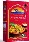 Rani Biryani Masala Curry (7-Spice Blend For Indian Rice Dishes, Pullao/Pilau) 1.75Oz (50G) ~ All Natural | Vegan | No Colors | Gluten Friendly | Non-Gmo | Indian Origin