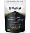 Terrasoul Superfoods Organic Heirloom Pumpkin Seeds, 1.5 Lbs - Sourced from Europe, Keto, Raw, Unsalted