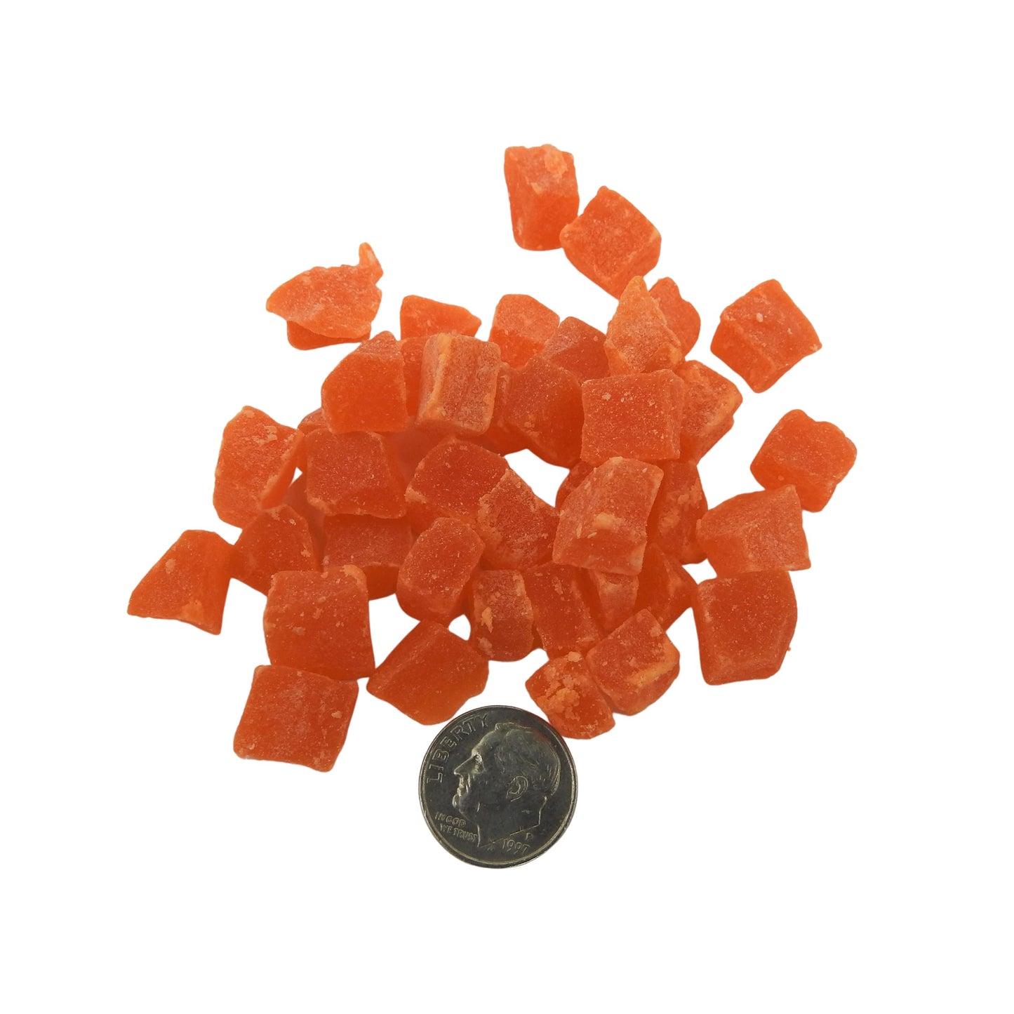 Suncoast Sugar Gliders Diced Papaya Snack - 8 Ounce (Pack of 1)