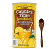 Candy Freezer Country Time Lemonade Powdered Drink Mix 1 Canister, 82.5 oz Includes Easy Measuring Scoop and Wooden Spoon