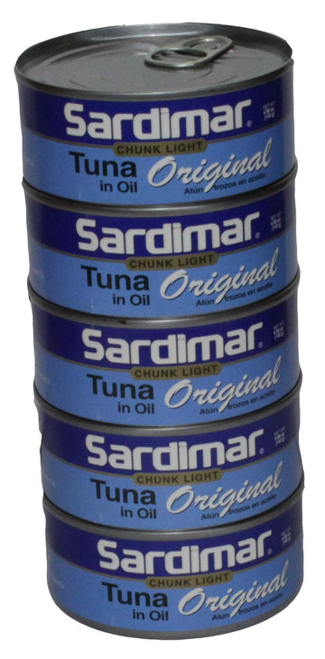 Sardimar Tuna Chuncks (Original, 5)