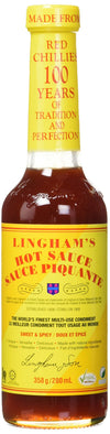 Lingham'S Hot Sauce Original, 12.6 Ounce
