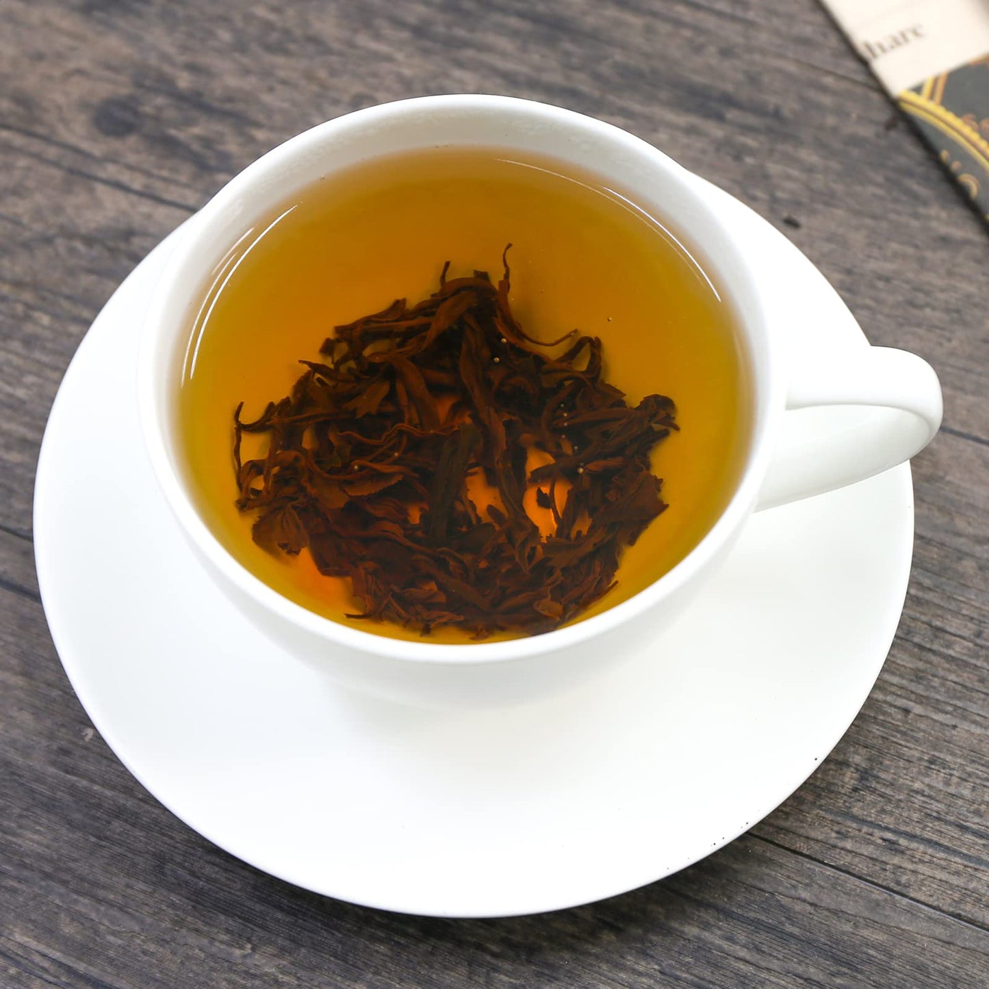FullChea Golden Monkey Tea - Chinese Black Loose Leaf Black Tea - 8.8oz (250g)