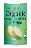 Jiva Organic Young Green Jackfruit 14 Ounce (Pack of 6) - BPA Free, Gluten Free, Jackfruit Canned, Delicious Vegan Meatless Alte