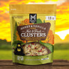 Honey Vanilla Nut & Fruit Clusters - 24 oz, Resealable Pouch, Cashews, Almonds, Cranberries, Chia Seeds, Perfect Crunchy Snack f