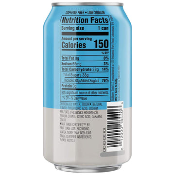 Stubborn Soda, Agave Vanilla Cream Soda, 12Oz Cans, 12 Fl Oz (Pack Of 12)