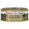 Bumble Bee Prime Solid White Albacore Tuna In Olive Oil, 5 Oz Can - Premium Wild Caught Tuna - 30G Protein Per Serving - Non-Gmo Project Verified, Gluten Free, Kosher