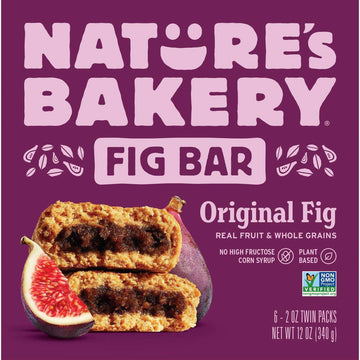 Natures Bakery Whole Wheat Fig Bar, Multi-Pack Of 4