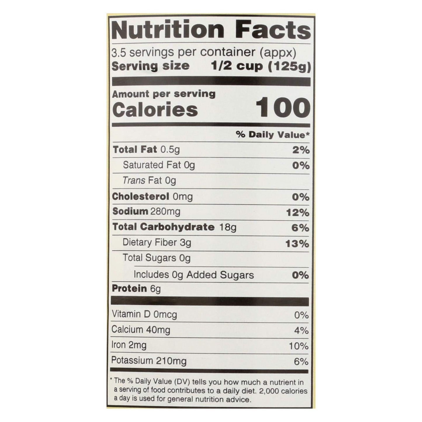 Omena Organics - Peas Black Eyed - Case Of 12 - 15 Oz(D0102H7Au0U.)