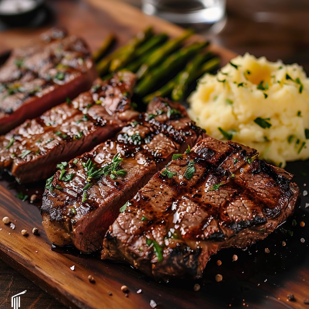 Dens Hot Dogs Gspirit-inspired flavorpy Butcher 6 Steaks Sampler Set - 2 Large Filet Mignons & 4 New York Strip Steaks - Gourmet Gift Box