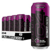 Cellucor C4 Ultimate Pre Workout Energy Drink, Sugar Free, 300mg Caffeine, Atomic Grape, 16 Fl Oz (Pack of 12)