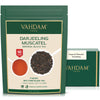 Vahdam, Fresh Harvest- Imperial Darjeeling Tea Loose Leaf (50 Cups) Limited Edition Muscatel Flavour - High Grown In Select Tea