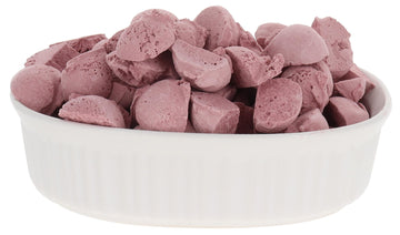 Arctic Farms Freeze Dried Ice Cream Bits Bagged And Boxed - Does Not Melt (Blueberry, 1Lb)
