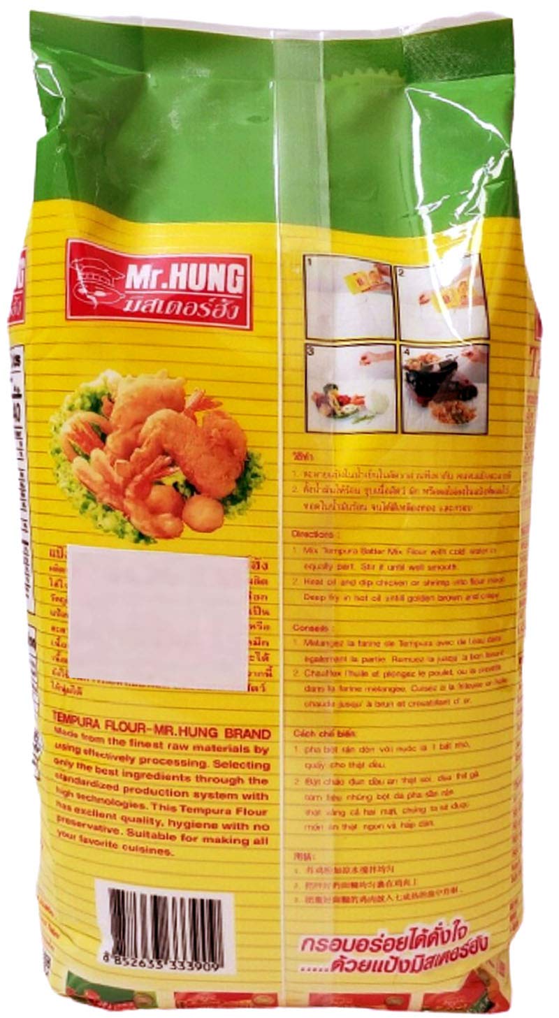 Mr. Hung Batter Mix (Tempura, 1 Pack)