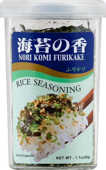 Nori Komi Furikake Rice Seasoning, 1.7 Oz