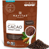 Navitas Organics Cacao Sweet Nibs, 4oz. Bag, 28 Servings - Organic, Non-GMO, Gluten-Free