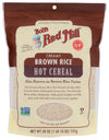 Bobs Red Mill Brown Rice Hot Cereal, 26 Ounce - 4 per case