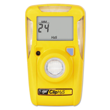 Bw Technologies/Honeywell Analytics Bwc2-H Bw Clip Single-Gas Detector, Hydrogen Sulfide (H2S)