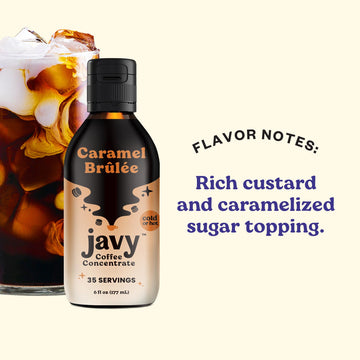 Javy Coffee Concentrate - Cold Brew Coffee, Perfect For Instant Iced Coffee, Cold Brewed Coffee And Hot Coffee, 35 Servings - Ca