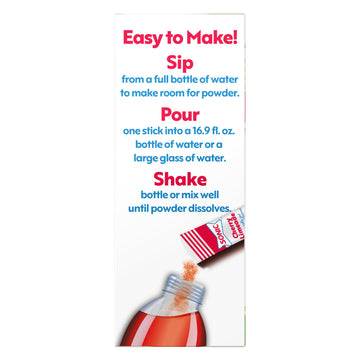 SINGLES TO GO! Limeade Variety Pack, Powdered Drink Mix, 3 Flavors, 30 Servings (0.09 Ounce Each)