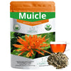 Muicle Mexican Honeysuckle Hierba tea 2 oz 100 % natural ,Gabio Green herbs (2 oz)
