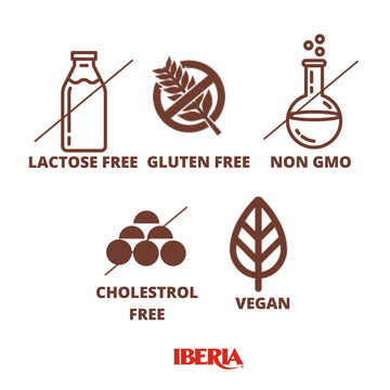 Iberia Sweetened Condensed Coconut Milk, 11.6 Oz (Pack of 12)