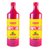 Amor Chamoy Sauce | Bittersweet flavor | 2 500 Scoville level Enjoy it with fruits veggies snacks and drinks | Kosher | 33 fl oz bottle (Pack of 2)