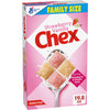 Strawberry Vanilla Chex Cereal Gluten Free Breakfast Cereal Made with Whole Grain Family Size 19.8 oz