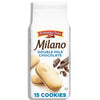Pepperidge Farm Milano Double Milk Chocolate Cookies, 7.5 OZ Bag, Brown, 15 Cookies